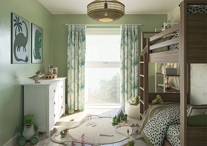 Silver Birch, Larkspur - Made to Measure Curtains - Image 13